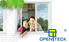 Металлопластиковые окна и подоконники Openteck