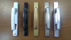 Ручки дверные - цветные и веселые