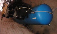 Kомпресор поршневой abac1100l/m (2006)-8000ГРН