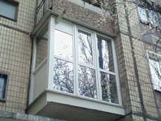 Французький балкон. Кривий Ріг.