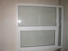 Продам пластиковое окно б/у ш 1300 х в 1400