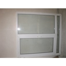 Продам пластиковое окно б/у ш 1300 х в 1400