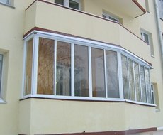Установка металлопластиковых окон.