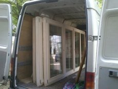 Перевозка окон