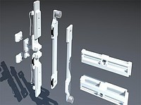 Фурнитура для алюминиевых конструкций