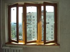 Продам вікна дерев'яні.