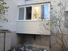 Балконы под ключ киев