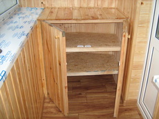 Тумба на балкон 800грн