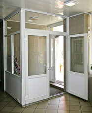 Перегородки. кабинки, зимние сады...