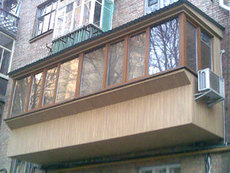 Балконы под ключ