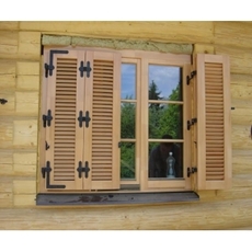 Фурнитура Масо для ставень (РУСТИКО)