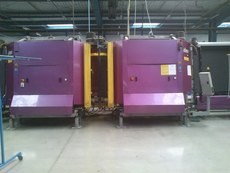 Стеклопакетная линия Lisec 1600 X 4000 с газовым тандемным п
