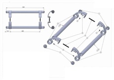 Ручка офисная алюминиевая от 89грн/комп