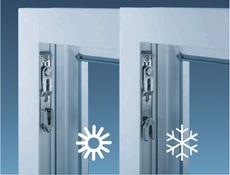 Фурнитура SIEGENIA зима-лето в подарок от компании"Стим