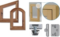 Фурнитура Масо для деревянных окон