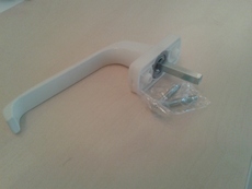 Оконная ручка алюминиевая (Китай)-распродажа!