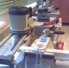 Автономная новая линия ПВХ оконю. бизнеса