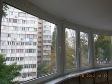 Засклення балконів згідно ДБН В.1.2-2: 2006