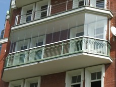 балконы акция! окна от 650грн стань дилером стеклопласта