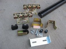 Фурнитура для откатных ворот консольного типа