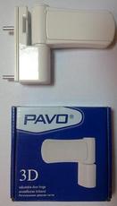 Дверная петля 3D Pavo