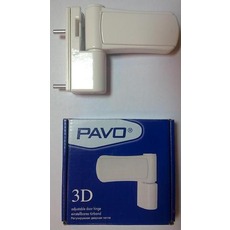 Дверная петля 3D Pavo