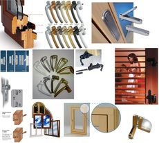 Фурнитура Масо для деревянных окон (Австрия)