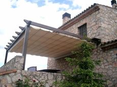 Маркизы, Наружные жалюзи