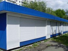 Роллеты защитные.