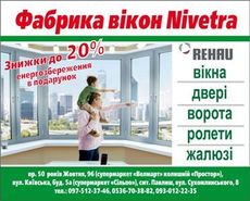 Nivetra окна двери балконы