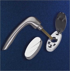 Ручка оконная и розетка отдельно (МАСО)