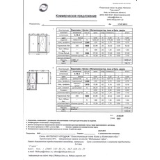 Готовые Пластиковые окна 1350х1410 глухое и с открыванием, п