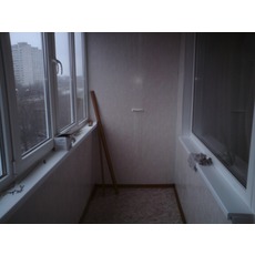 Обшивка балконов (работа + материал = 115 грн. кв. м.)