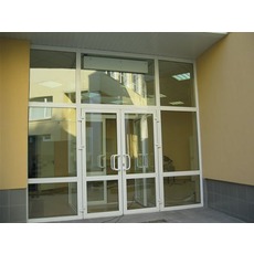 Алюминиевая оконно-дверная система