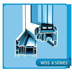 Металлопластиковые окна WDS 8 SERIES