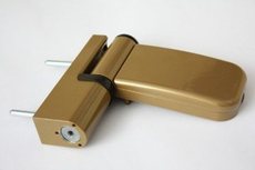 Петля для ПВХ дверей SIKU 3035 бронза