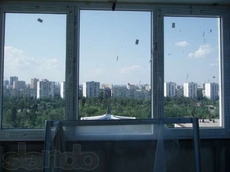 Пластиковое окно б/у с новостроя