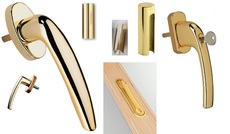 Золото глянец ручки и декоры