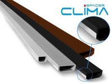 Новинка! Теплая дистанционная рамка Clima Spaсer!