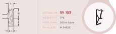 Уплотнитель Девентер SV 105