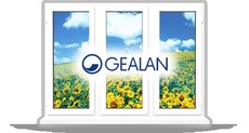 Вікна та двері з німецького профілю Gealan