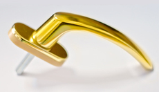 Золотые ручки и накладки