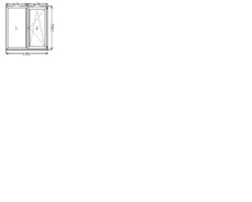 Продам новое окно Rehau 70