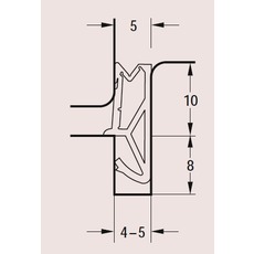 Уплотнитель Девентер SV 105