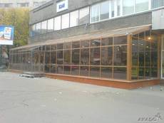 Фасади алюмінієві, зимові сади, перегородки.