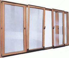 Комплектующие к раздвижным системам Patio S.