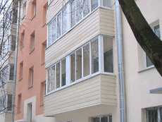 Балконы под ключ