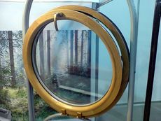 Фурнитура HAUTAU для круглых и очень нестандартных окон