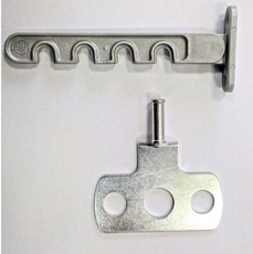 Ограничитель проветривания - гребенка под ручку