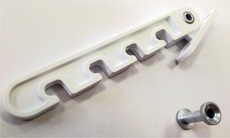 Ограничитель проветривания - гребенка под ручку